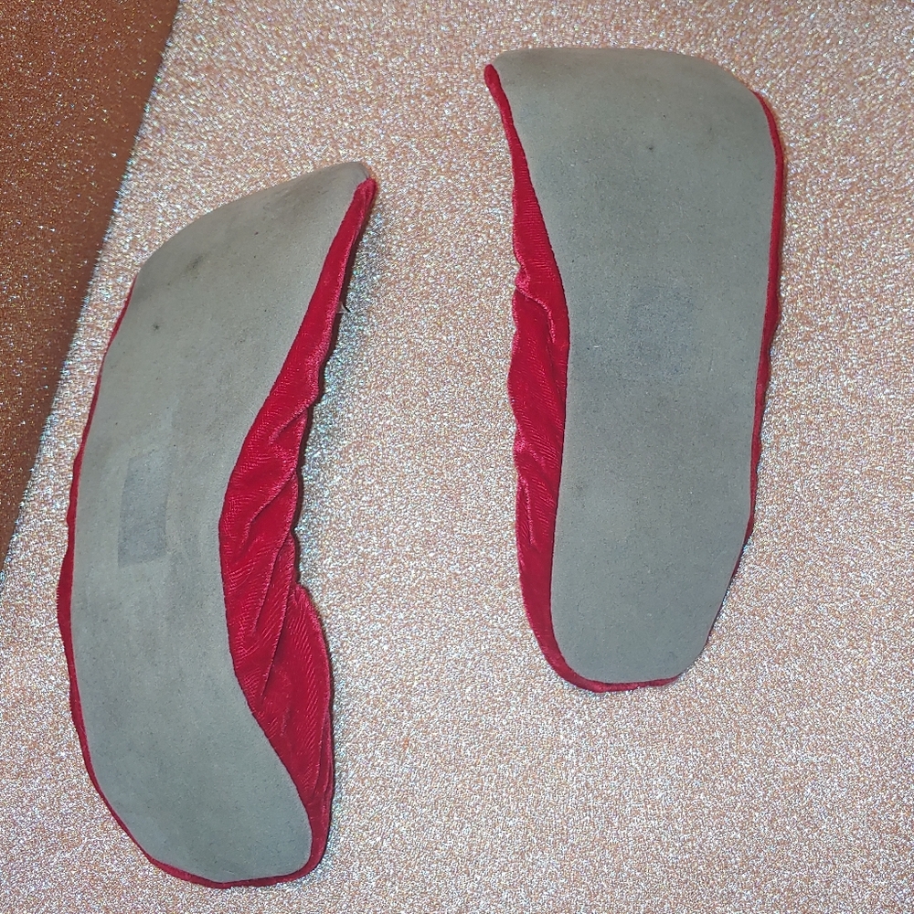 rainbow ballet flat slippers main image 0